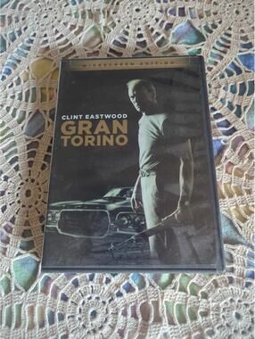 Gran Torino DVD Clint Eastwood